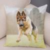 Домашнее животное овчарка декоративная наволочка для офиса гостиная автомобиль украшения дома наволочка