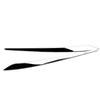 1 Pair Stainless Steel Chrome Front Headlight Lamp Eyebrow Cover Trim Fit for Cadillac XTS 2013-2017