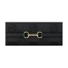 Michael Kors Женский большой кошелек Carson Черный Золотой 35R6G2ZC7V-BLACK