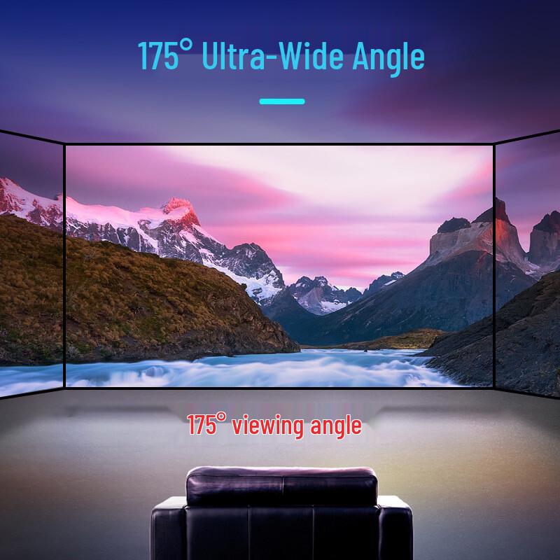 IN&VI FHZ Fresnel Anti-Light Fixed Frame Projector Screen