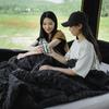Портативный спальный мешок Портативный термомешок Водонепроницаемый Легкий Компактный Коврик Вкладыш Для Путешествий Общежития Приюта Для Бездомных