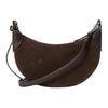 Polo Ralph Lauren Polo ID Brand Letter Logo Suede Mini Shoulder Tote Bag Women handbags Brown 428980767001