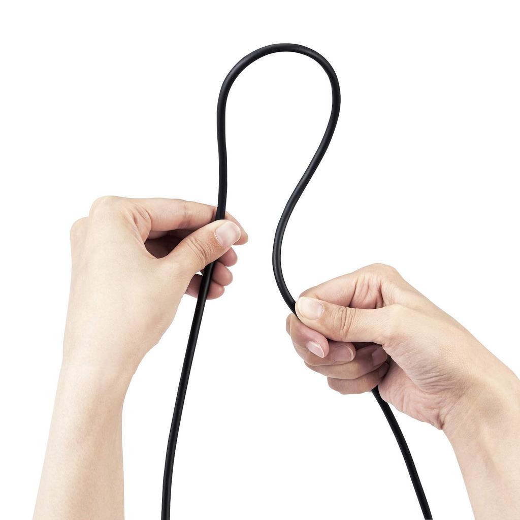 Elecom USB Cable USB4 Officially Certified Product Compatible with USB Power Delivery 40Gbps Black Compatibility with iPhone 16 TypeC-TypeC USB-IF