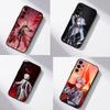 G-Genshin Impact Арлекино Ударопрочный Чехол для Телефона Для Samsung S25,S24,S21,S22,S23,S30,Ultra,S20,Plus,Fe,Lite,5G Черный Чехол