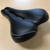 VELO Comfort Saddle Voam Series Black [Swan O] V-foam VL-4290