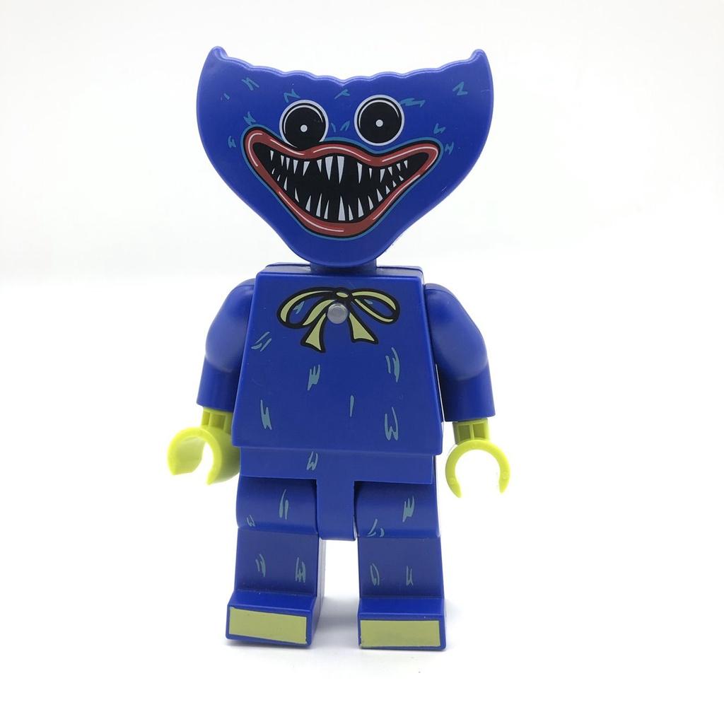 Игрушка Световая Фигурка Poppy Playtime для Поклонников с Блоками Хагги Вагги Пазл