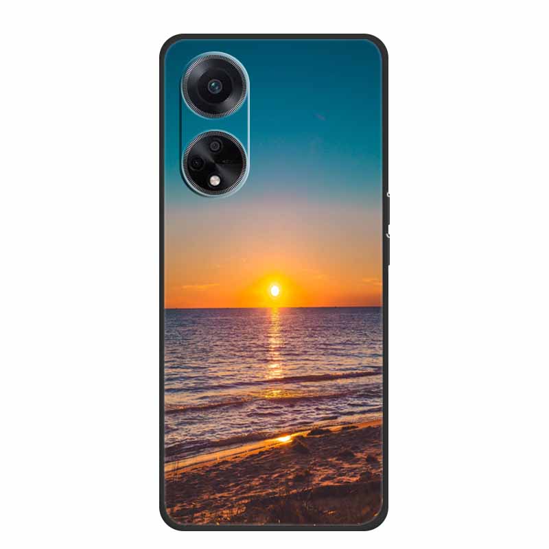 Чехлы для OPPO A98 5G A58 A38 A18 A78 4G A17 F23 A1 5G Мягкий силиконовый чехол для телефона из ТПУ для OPPO Reno 11F F25 Pro 5G Чехлы 11 F
