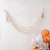 Boho Stuffed Animal Storage Net Stuffed Net or Hammock for Small Stuffed Animals or Plushies Plush Toy Storage Holder
