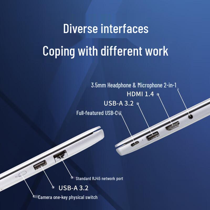 Huawei Бизнес-ноутбук Qingyun L420x 14 дюймов (Китайская версия)