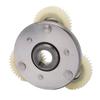 Electric Bicycle 36T Nylon Gears and 70mm Clutch Kit for Bafang 250W 350W Mid Drive Motor