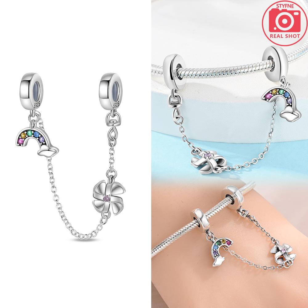 Copper Heart Shaped Guardian Color Romantic Retro Butterfly Charms Beads Fit 3Mm Original Bracelets Diy Jewelry Gift