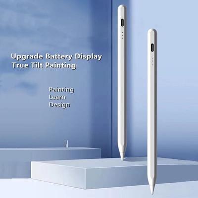 Стилус для Pencil 2, карандаш для iPad Pro 11 12,9 2021 2020 2019, датчик наклона, отклонение ладони для iPad Mini 6 Pen