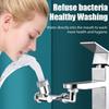 1080° Tap Nozzle Splash Filter Faucet 720° 2 Modes Swivel Sink Aerator Extender For Kitchen Toilet Wash Basin Water Tap Nozzle