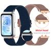 Прочный Нейлоновый Петлевой Ремешок Для Huawei Band 11Pro Браслет Сменный Ремешок для Huawei Band11 NFC 11PRO Регулируемый Аксессуар