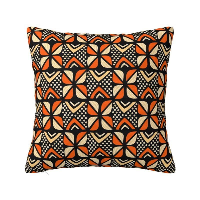 African Ethnic Ankara Style Cushion Cover x cm Polyester Soft Throw Pillow Case For Sofa Seat Decoration Bedding Pillowslip