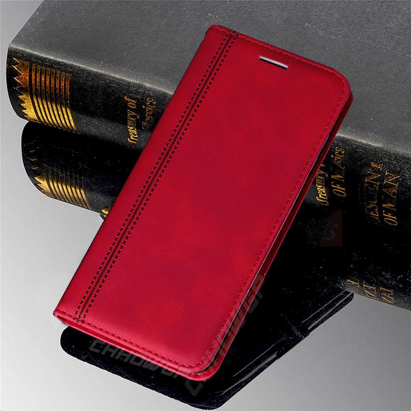 Wallet Magnetic Case For Samsung Galaxy A51 A71 A50 A31 Huawei P Smart Y5P Y6P Y7P 2020 Honor 10i 10 20 Lite 9X 9A 8X 8A Redmi Note 9S 8T 8 Pro Cover