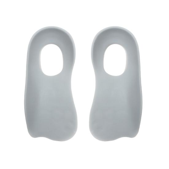 1 пара стелек с поддержкой свода стопы, амортизирующие, ортопедические, для плоскостопия, комфортные, стабилизирующие голеностоп, корректирующая поддержка, универсальная стелька