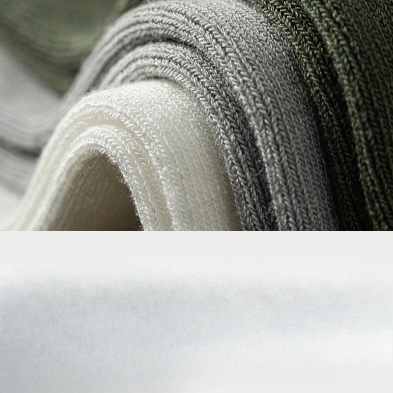 Носки из тутового шелка для мужчин, осенние мужские деловые носки до середины икры, антибактериальные длинные чулки, черные шелковые носки для мужчин