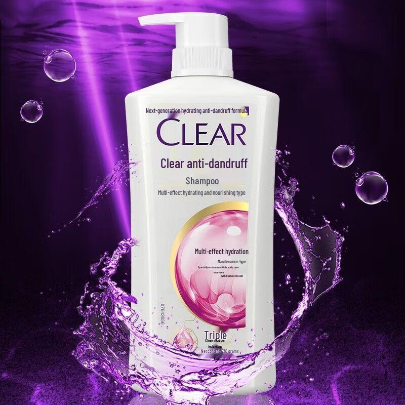 Clear Women's Anti-Dandruff & Moisturizing Shampoo