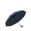 Wooden Handle 16-Rib Folding Umbrella