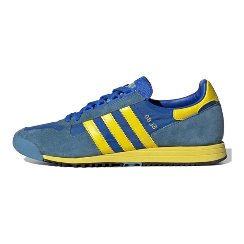 adidas Оригинальные кроссовки Sl 80 'Glory Blue Yellow Tactile Steel' FV4029