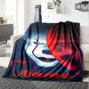 Customiz Name Personality Pennywise the Dancing Clown  Blanket Soft &Warm Sofa Office Bed Travel Lunch Break Blanket, Gift Suitable All Seasons
