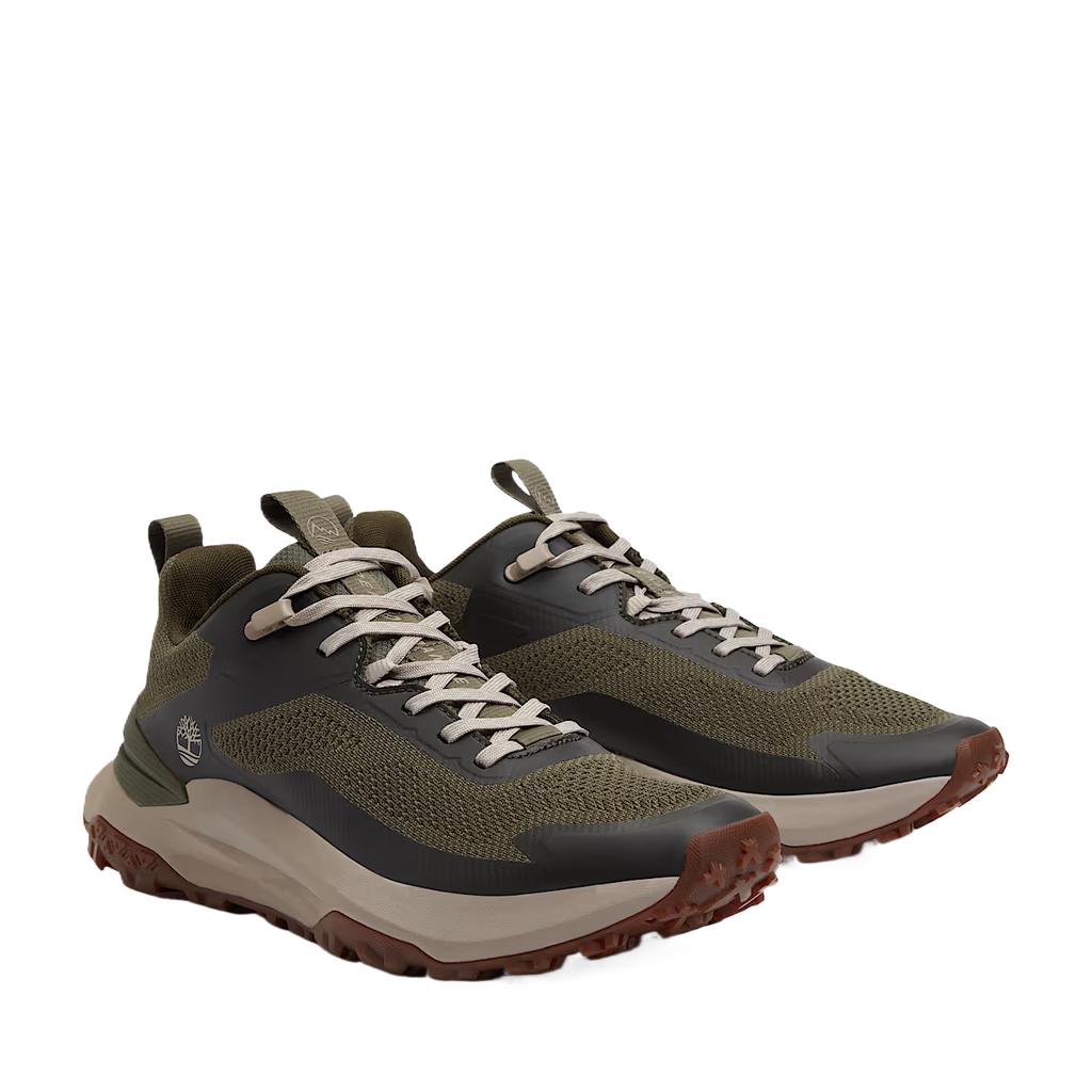 Timberland Motion Access Кожа Классические Удобные Универсальные Повседневные Поддержка Низкий Верх Тренировочная Обувь Мужские кроссовки Зеленый TB0A6DJKEY1