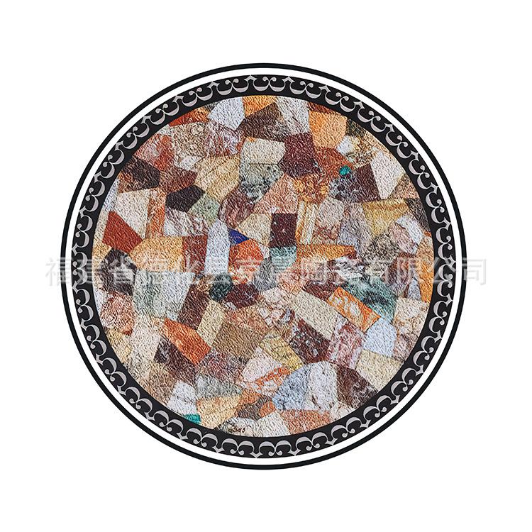 Прямой поставщик со склада керамическая подставка под горячее Amazon перекрестное зеркало взрывной хит нескользящая теплоизоляционная влаговпитывающая пробка керамическая подставка под горячее