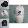 Adidas Fashion Street Adidas  Baseball Cap Men And Women Bend Eaves Adjustable