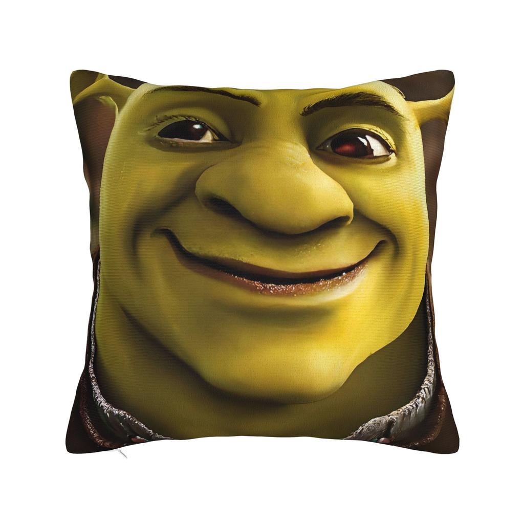 Наволочка с шуткой Шрека Наволочка для подушки на заказ Новинка Чехол для подушки для дивана спальни Домашний декор