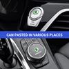 TTJJ2 1/2/5/10pcs Car Badges Auto Interior Decor Logo Stickers for Skoda Fabia Kodiaq Citigo Octavia Superb Karoq VRS Yeti Rapid Scala