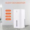 Air Dehumidifier Low Noise Automatic Shutdown Square EU/US/UK Plug 850ml Semiconductor Dehumidification Air Dryer Moisture Absorber for Home