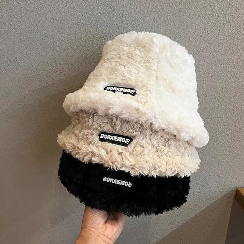 Зимние плюшевые теплые шапки для женщин, женская утолщенная шапка из овечьей шерсти для верховой езды, рыболовная шапка