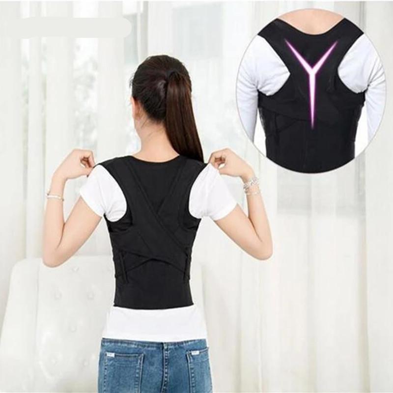 2022 Корсет для детей и взрослых, Корректор осанки для спины, терапия, плечо, поясничный бандаж, пояс для поддержки позвоночника, коррекция осанки для мужчин и женщин