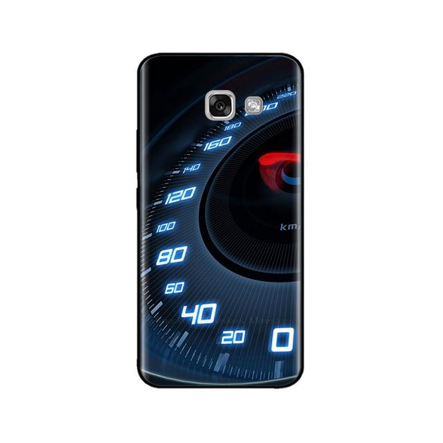 For Samsung Galaxy A3 2017 Case Silicon Soft Black Case For Samsung A7 A5 A3 2017 Case Cute Printed Tpu Bumper Phone Cover