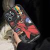 Anime Cowboy Bebop Phone Case Hard Leather For IPhone 16 15 14 13 12 Mini 11 14 Pro Max Xs X Xr 7 8 Plus Fundas