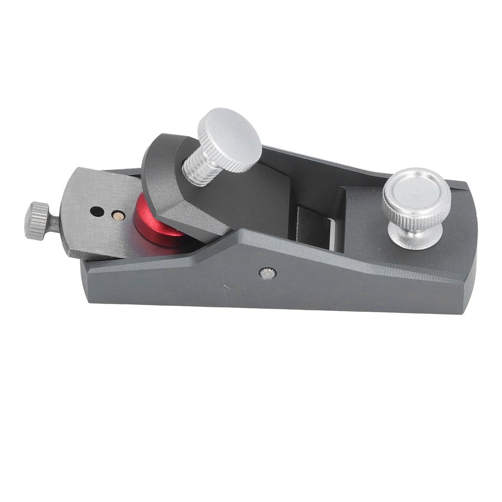 Маленький ручной рубанок из алюминиевого сплава с плоским дном, ручной небольшой обрезной рубанок для деревообработки