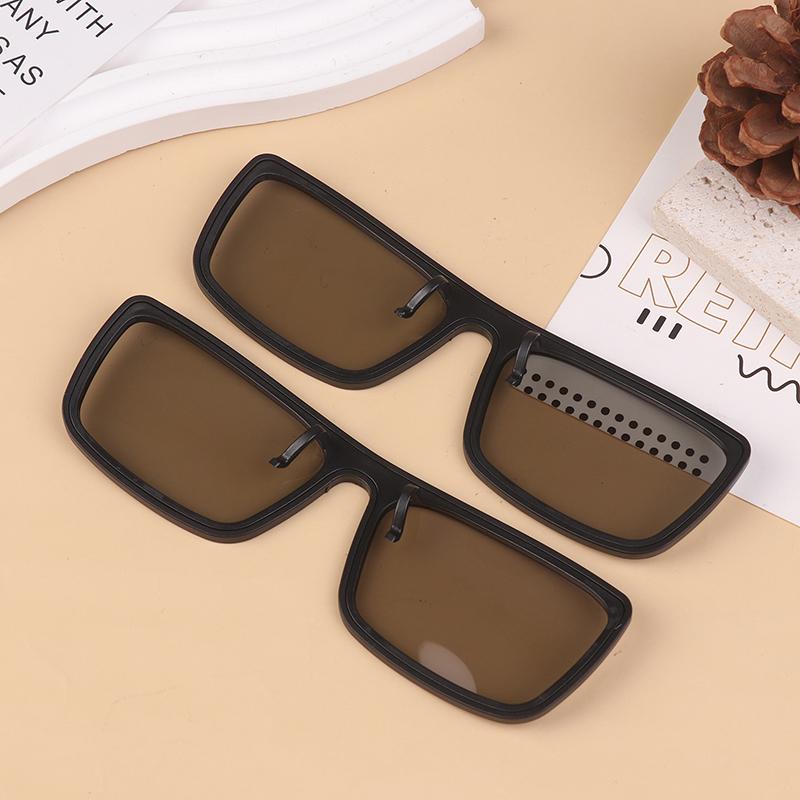 2 шт. пассивные 3D-очки для кинотеатров, кинотеатров, пассивные 3D-очки для телевизоров, стереонасадки, пассивные поляризованные очки для телевизоров, настоящие 3D-очки с зажимом