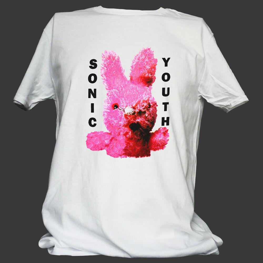 Sonic Youth Инди Нойз Панк Рок ФУТБОЛКА унисекс S-3XL