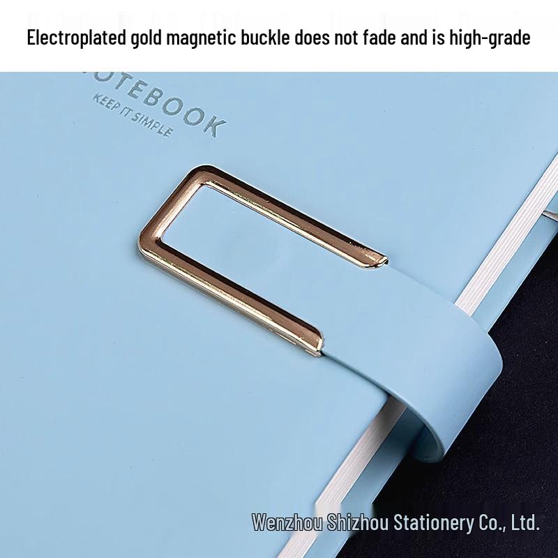 Personalized A5 Business Notebook with Logo - Thick Notebook for Office, Meetings, and Diary Use