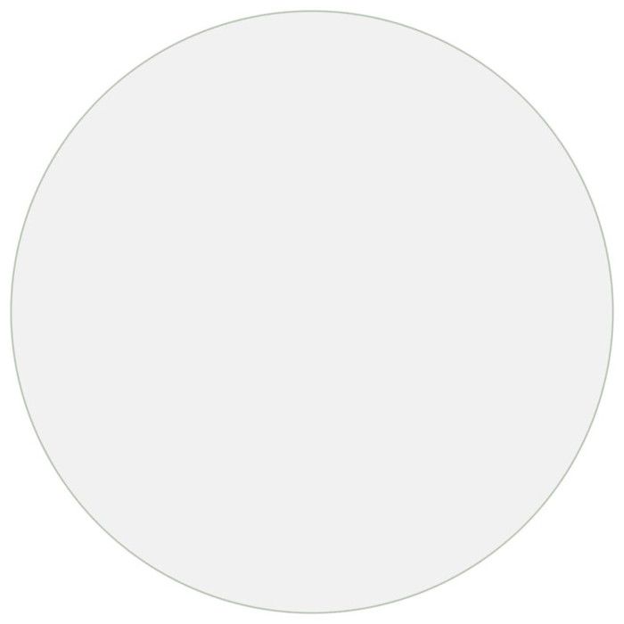 Table Protector - VIDAXL - Ø 120 Cm - Waterproof - Soft PVC - Transparent