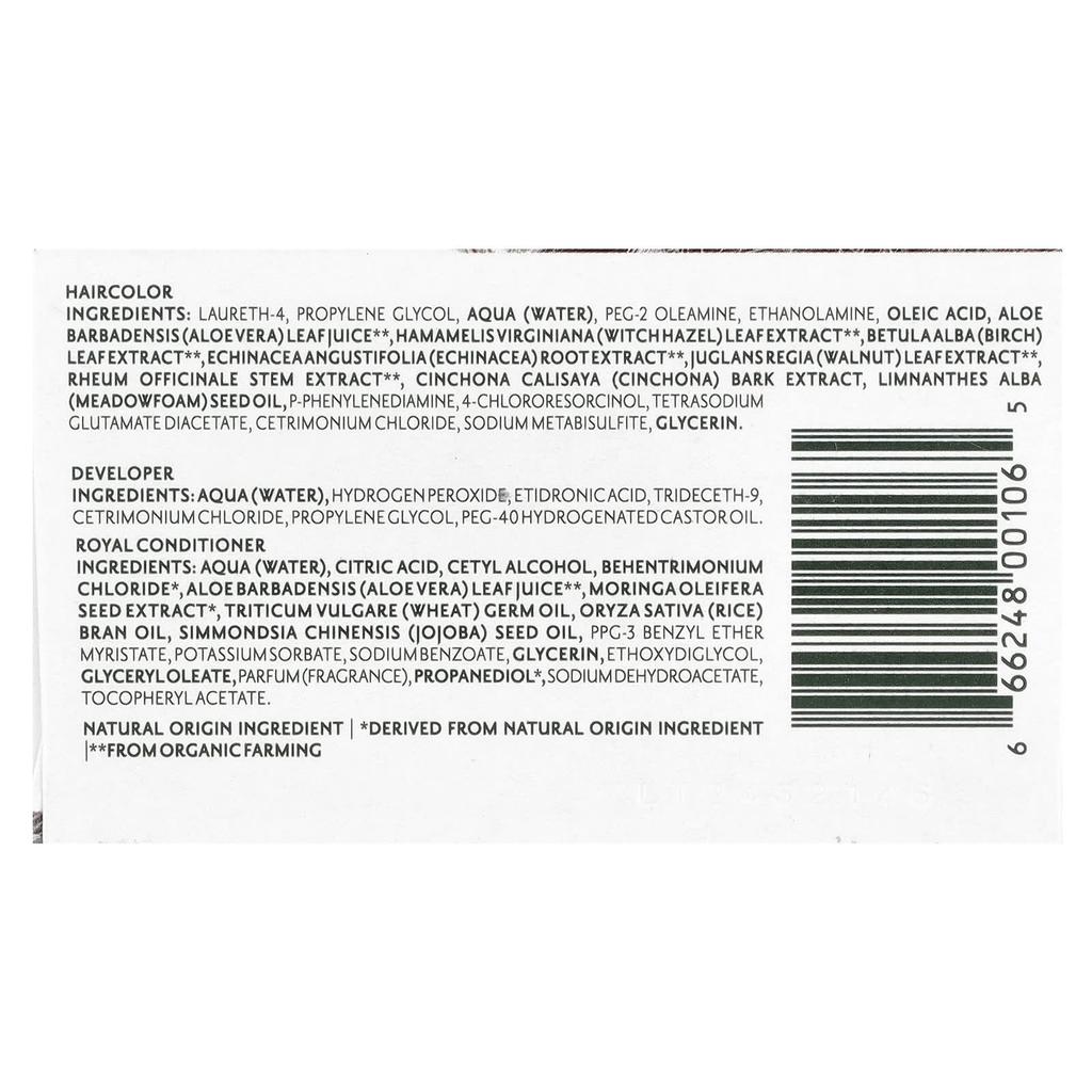 Permanent Color Gel, 7N Blonde, 135Ml (4.56Fl Oz)