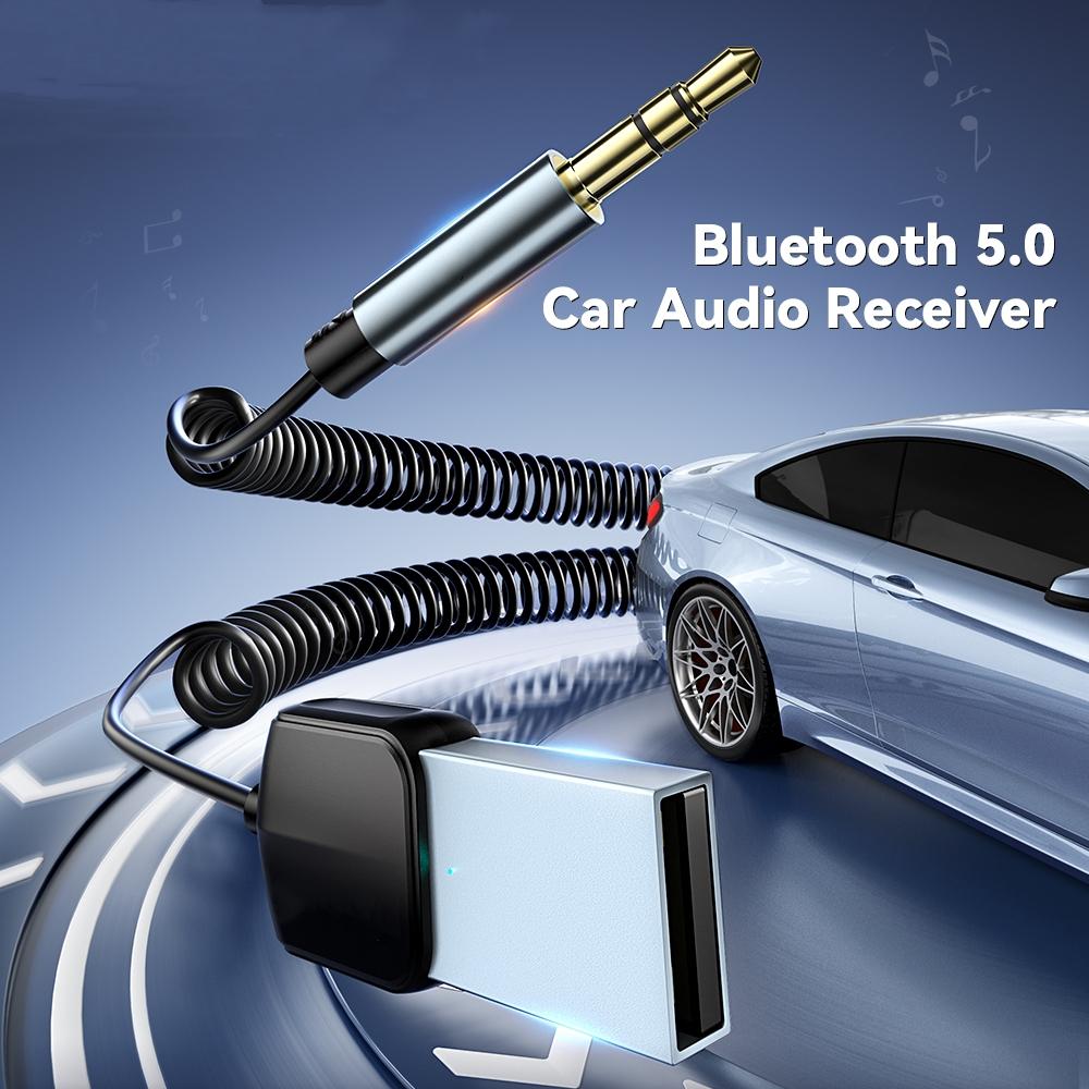 USB Bluetooth Aux адаптер Dongle USB на 3,5 мм разъем аудио беспроводной комплект громкой связи для автомобильного стереоприемника USB передатчик