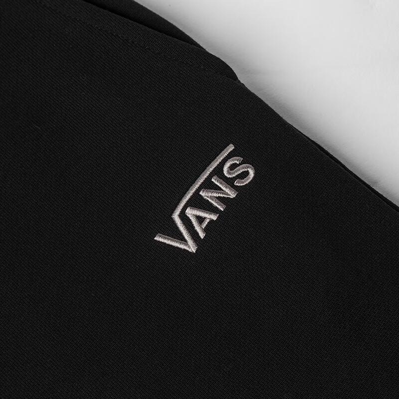 Vans Повседневные мягкие удобные трикотажные спортивные брюки унисекс черные VN000P34BLK
