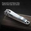 Stainless Steel Nail Cuticle Cutter Scissors Nipper Remover Clipper Manicure