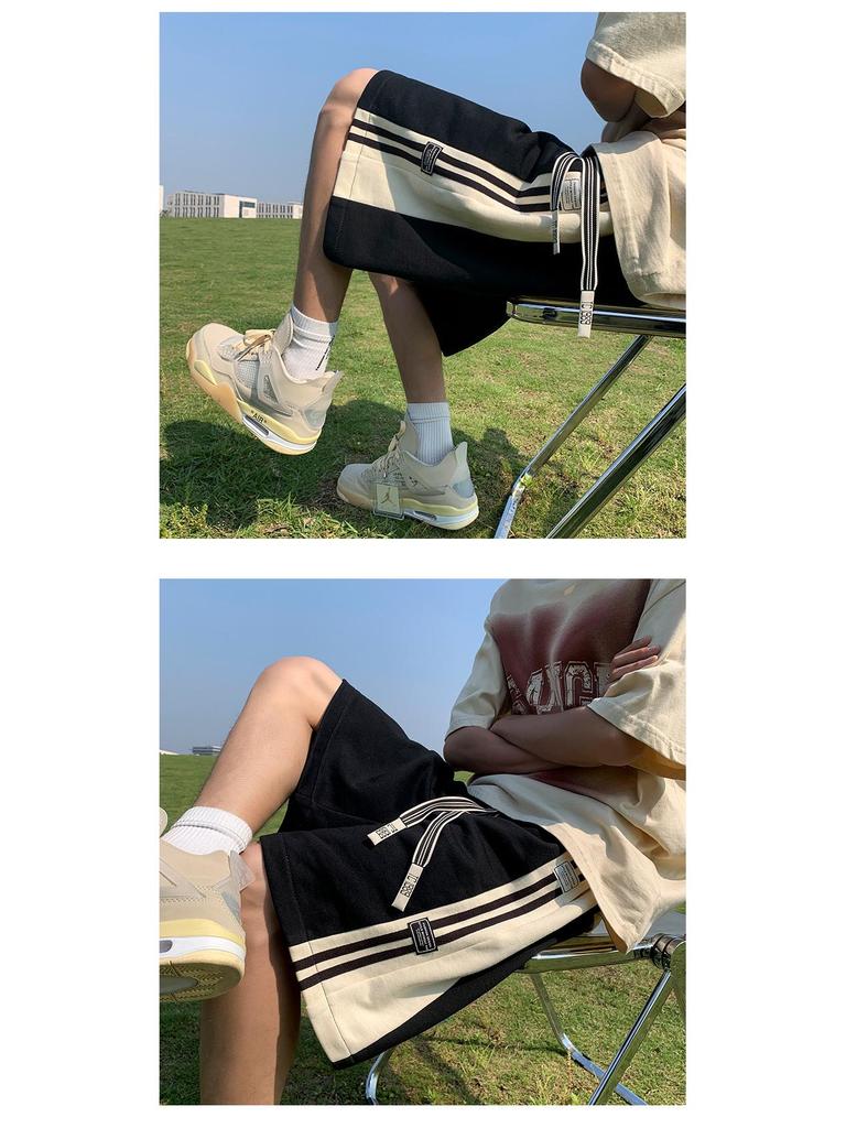 Унисекс Дышащие Летние Пляжные Повседневные Шорты для Подростков - Модные и Легкие