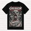 Kreator Черная футболка Убийца Иисуса Трэш-метал Хэви-метал Летняя Хлопок Мужчины Женщины Топ Футболка Уличная Одежда Харадзюку Круглый Вырез Хип-хоп