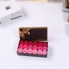 Romantic 18pcs Rose Scented Soap Flowers Gift Box Set with Butterfly Theme and Rainbow Patterns, Perfect for Birthdays, Bridesmaids, Christmas