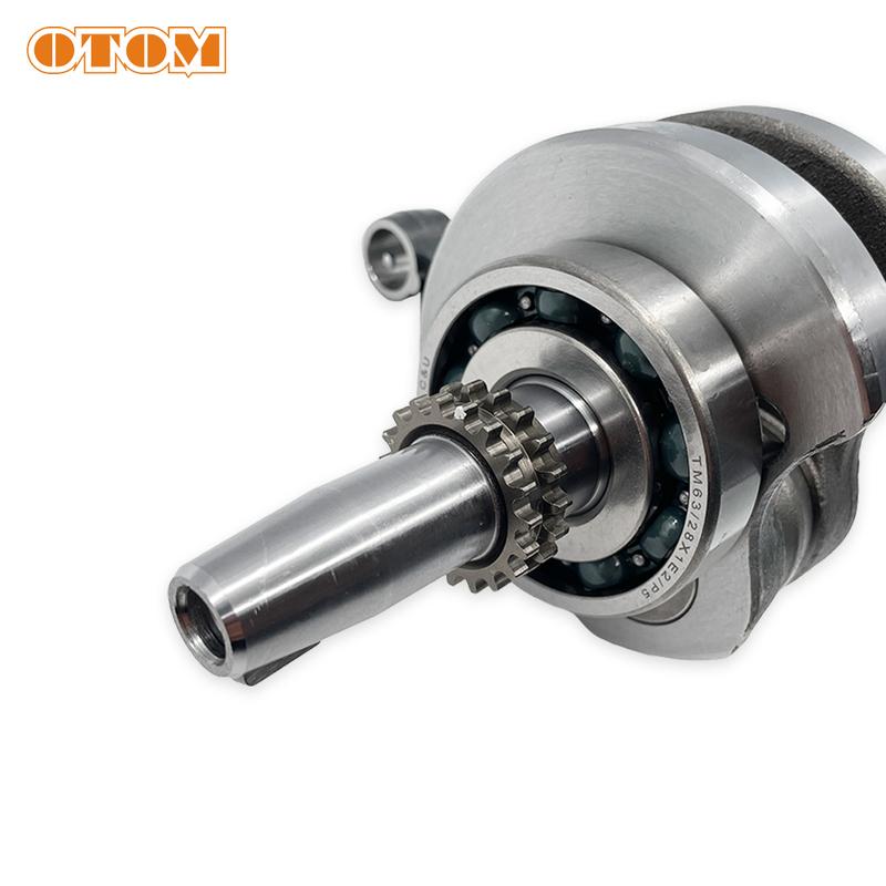 OTOM Motorcycle PR250 PR300 Crankshaft Assembly For ZHONGSHEN ZS172FMM-5 ZS175FMN Engine Parts High Quality Crank Connecting Rod