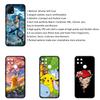Для iPhone 16 15 Xiaomi Redmi Note 14 13 12 11 Pro Max X 8 16e Samsung Galaxy S25 S24 S23 Moto OPPO Huawei Squirtle Pokemon Pikachu Comics чехол для телефона